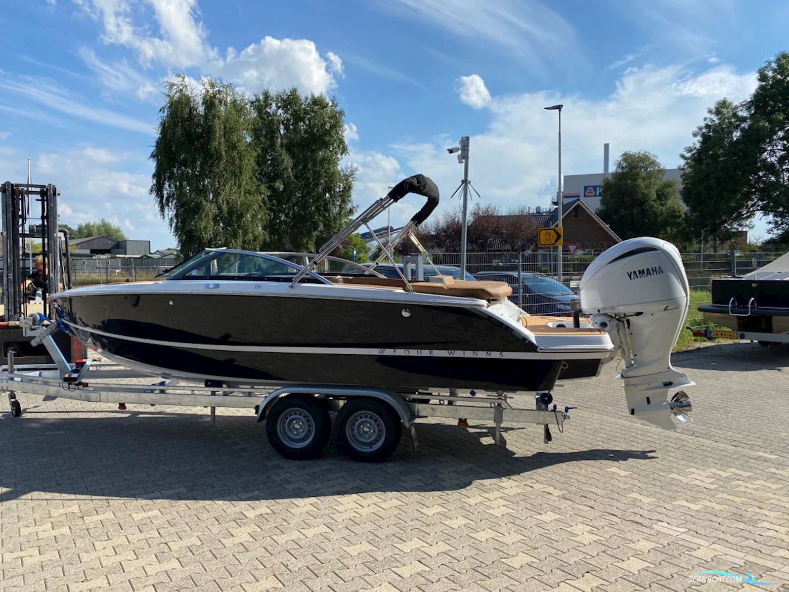 Four Winns H2 OUTBOARD