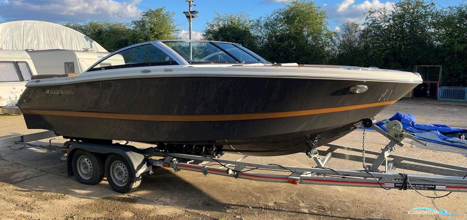 Four Winns H210 Motorboat 2020, with Volvo Penta V6 engine, United Kingdom