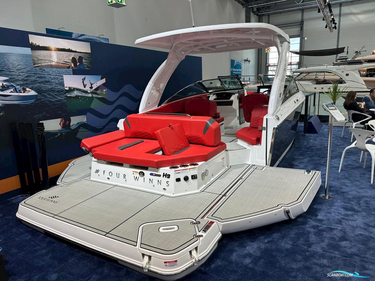 Four Winns H9 Bowrider