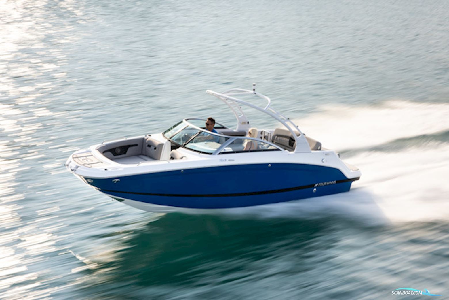 Four Winns HD3 Motorboat 2025, with Mercruiser engine, Denmark