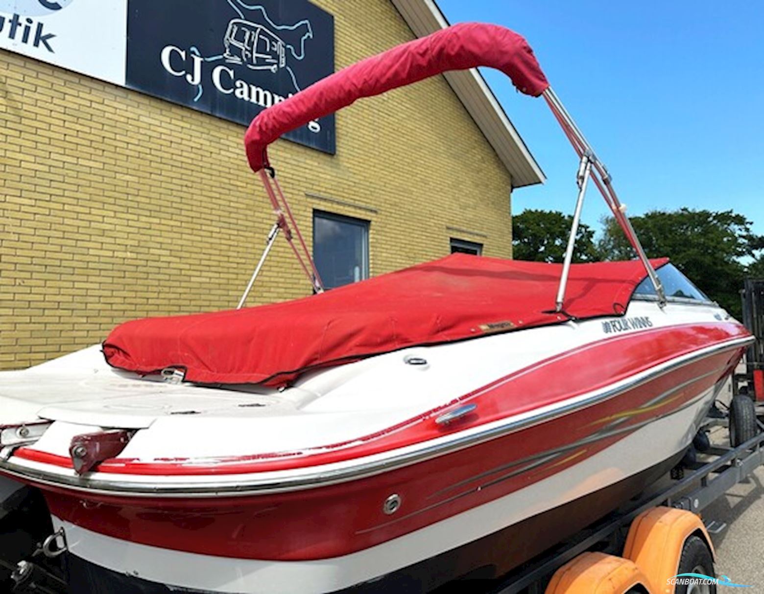 Four Winns Horizon / MerCruiser MCM 5.0L MPI V8