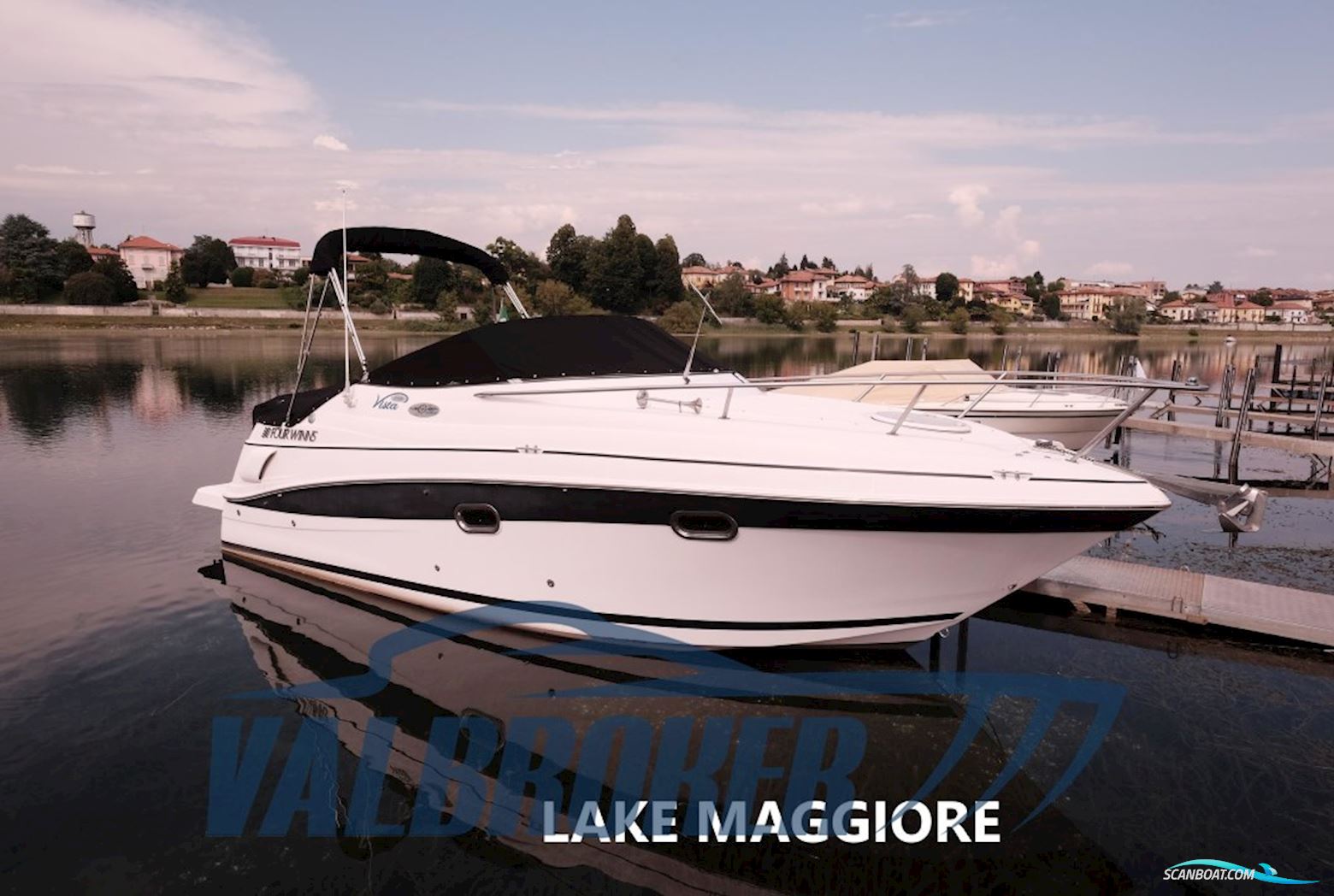 Four Winns Vista 248 Motorboat 2006, with Volvo Penta 5.0 Gxi DP-S engine, Italy
