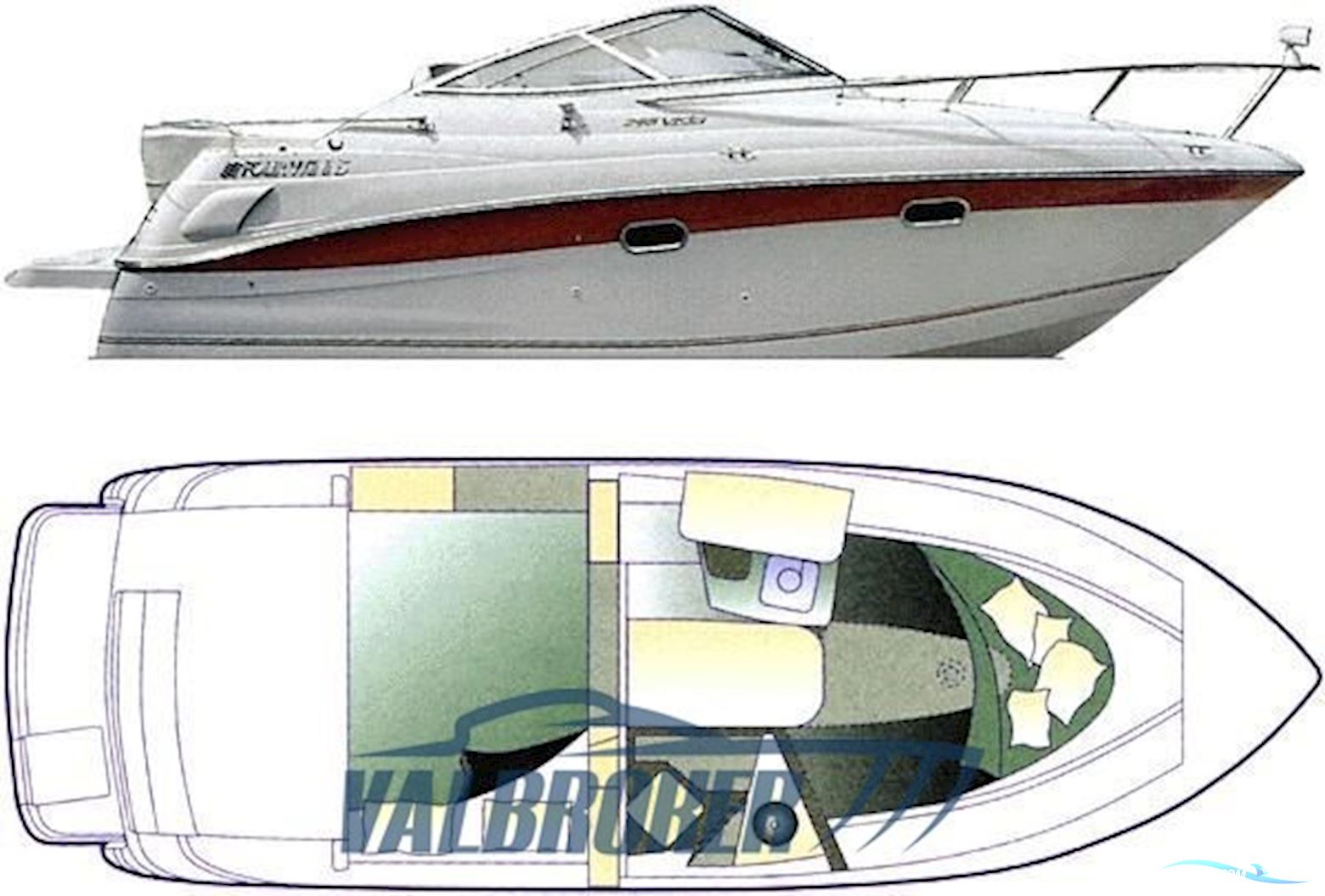 Four Winns Vista 248