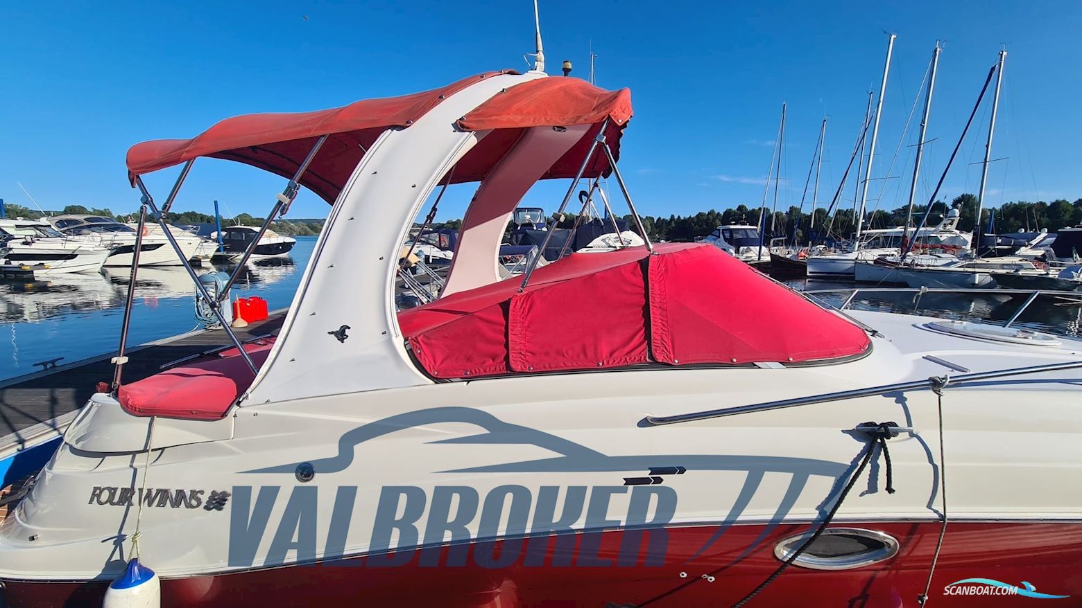 Four Winns Vista 278