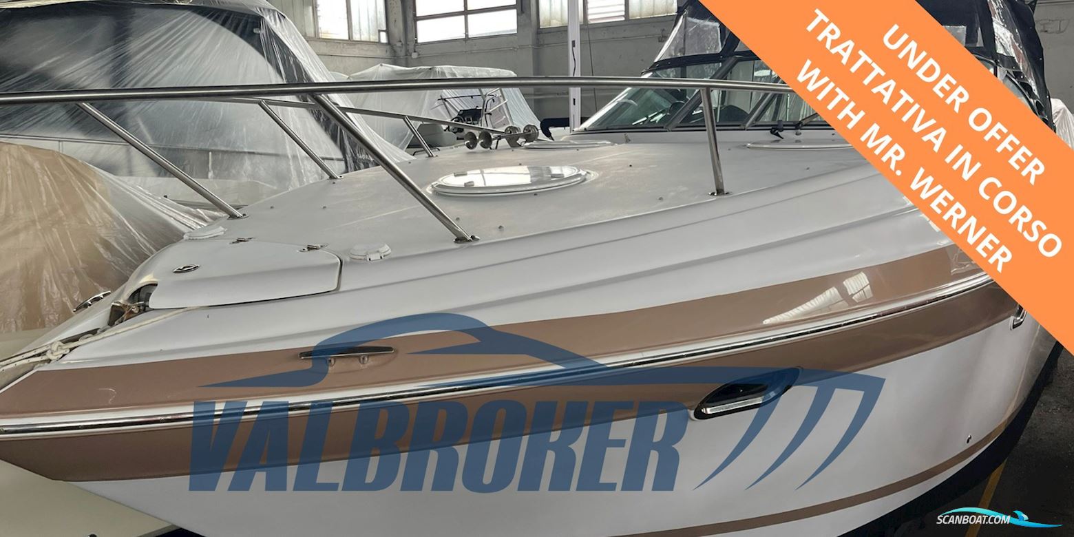 Four Winns Vista 288 Motorboat 2008, with Mercury Mcm 377 Mpi V8 6.2 Bravo 3 engine, Italy