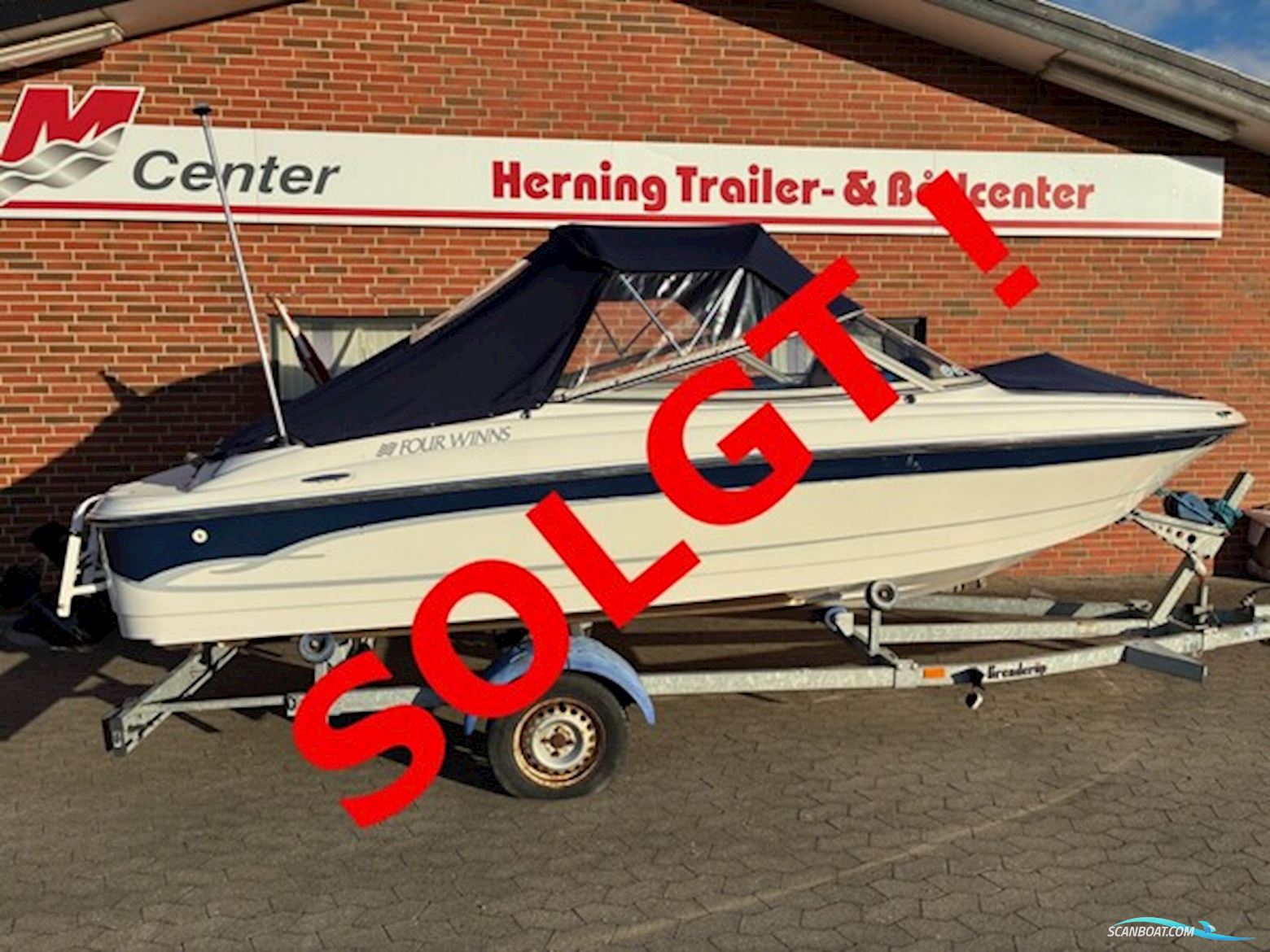 FourWinns 180 m/Mercruiser 3,0L - SOLGT ! Motorboat 2004, with MerCruiser engine, Denmark