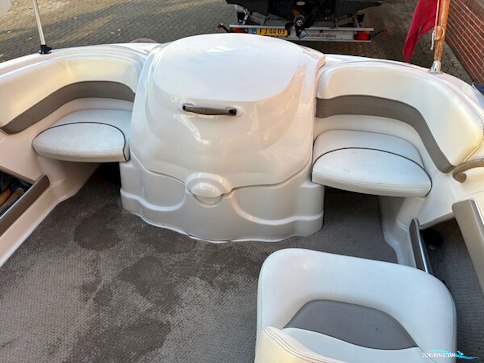 FourWinns 180 m/Mercruiser 3,0L - SOLGT !
