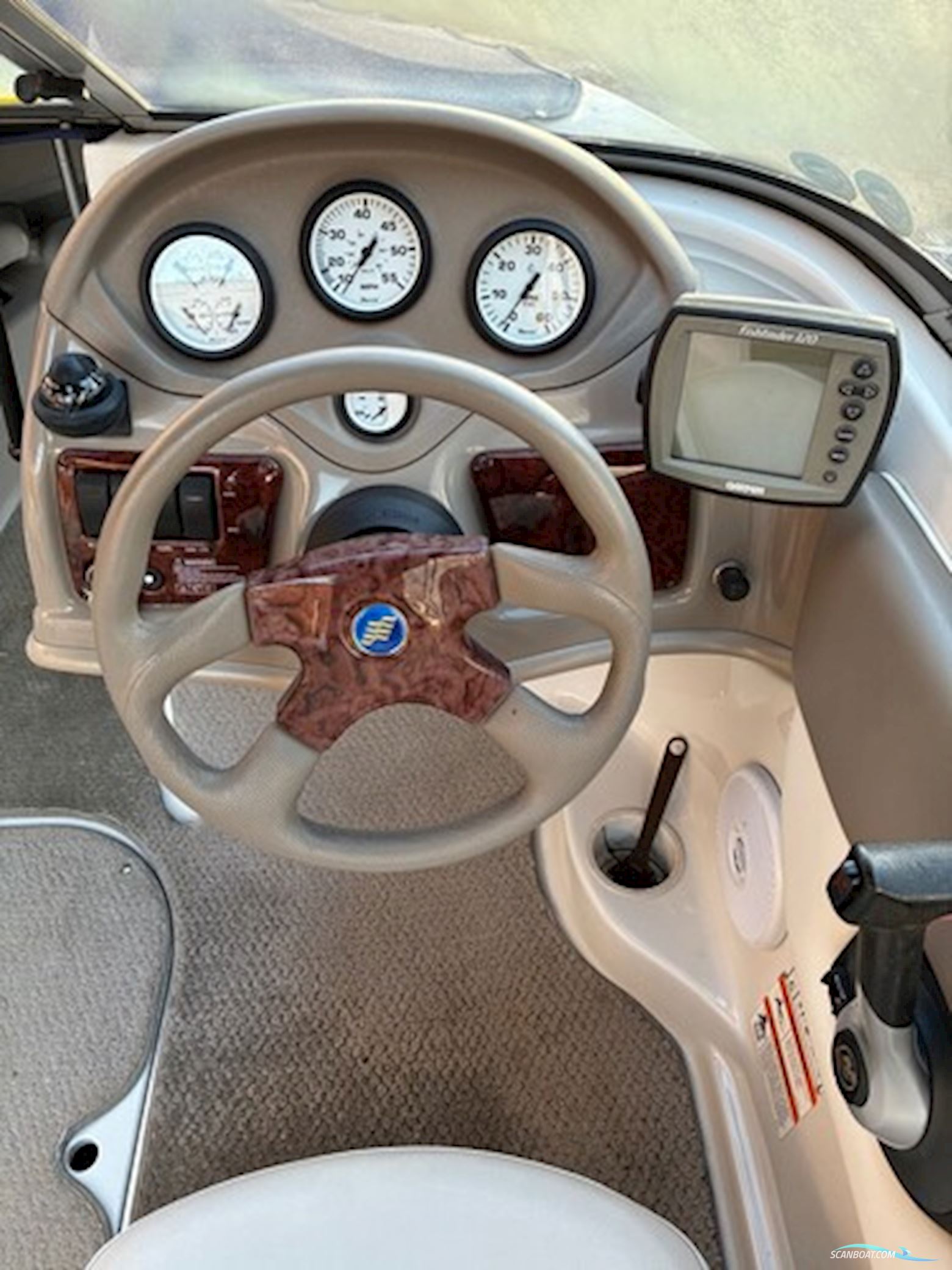 FourWinns 180 m/Mercruiser 3,0L - SOLGT !
