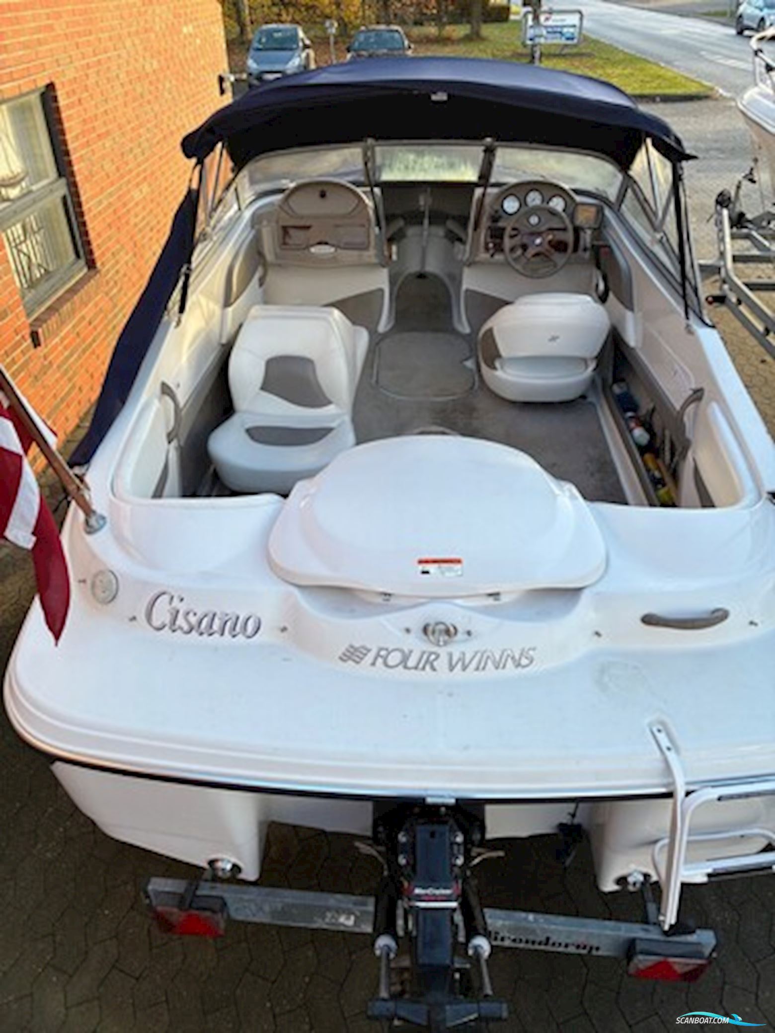 FourWinns 180 m/Mercruiser 3,0L - SOLGT !