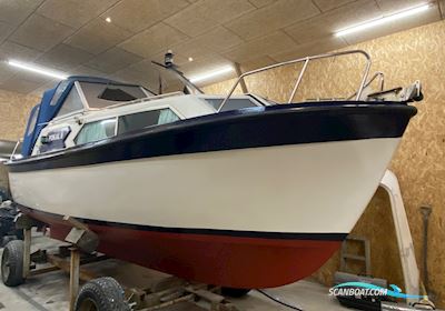 Fram 25 Motorboat 1975, Denmark