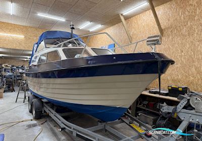Fram 690 Motorboat 1981, with Yanmar engine, Denmark