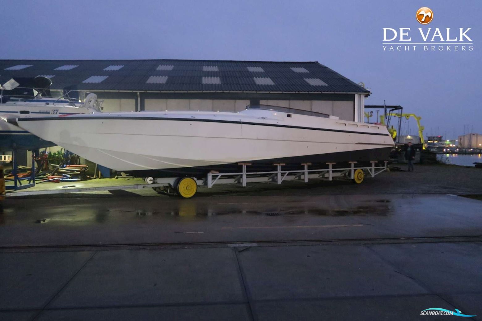 France Offshore Marine 50 Force 10