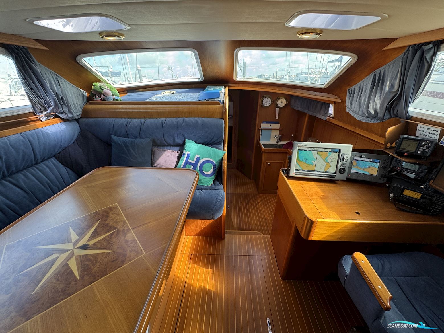 Franchini 43L Decksaloon
