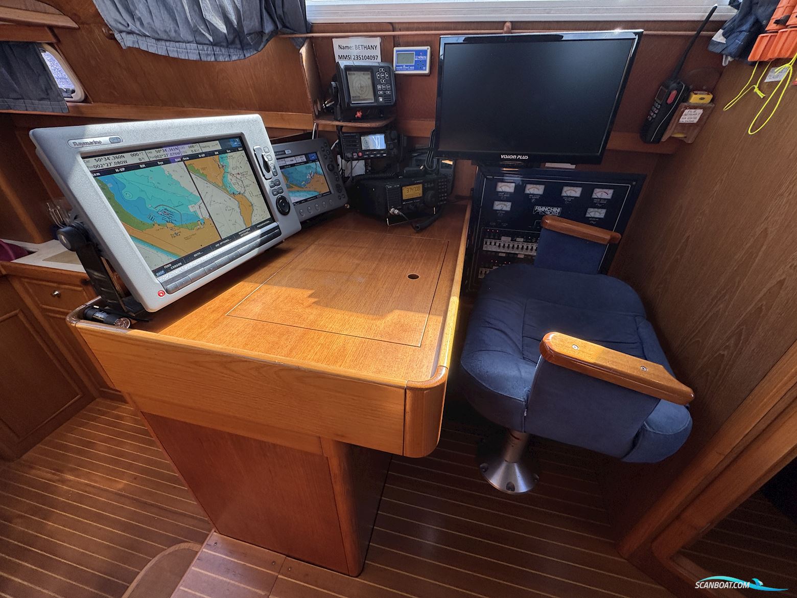 Franchini 43L Decksaloon