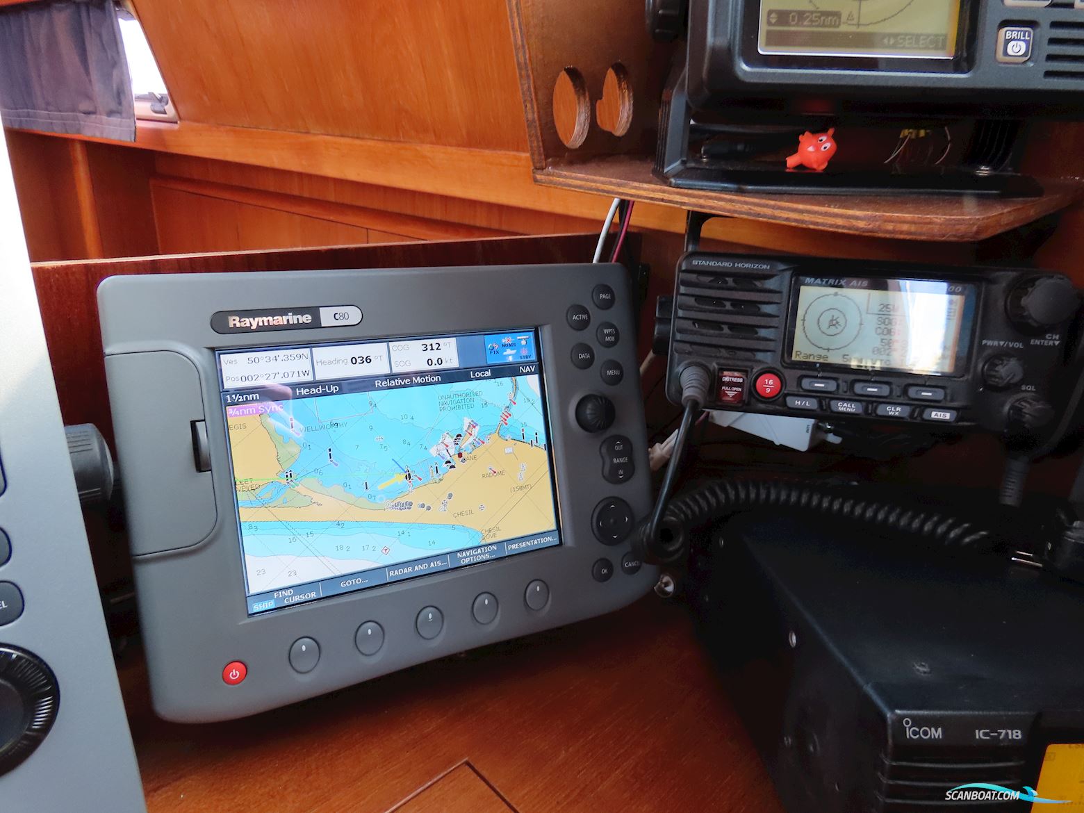 Franchini 43L Decksaloon