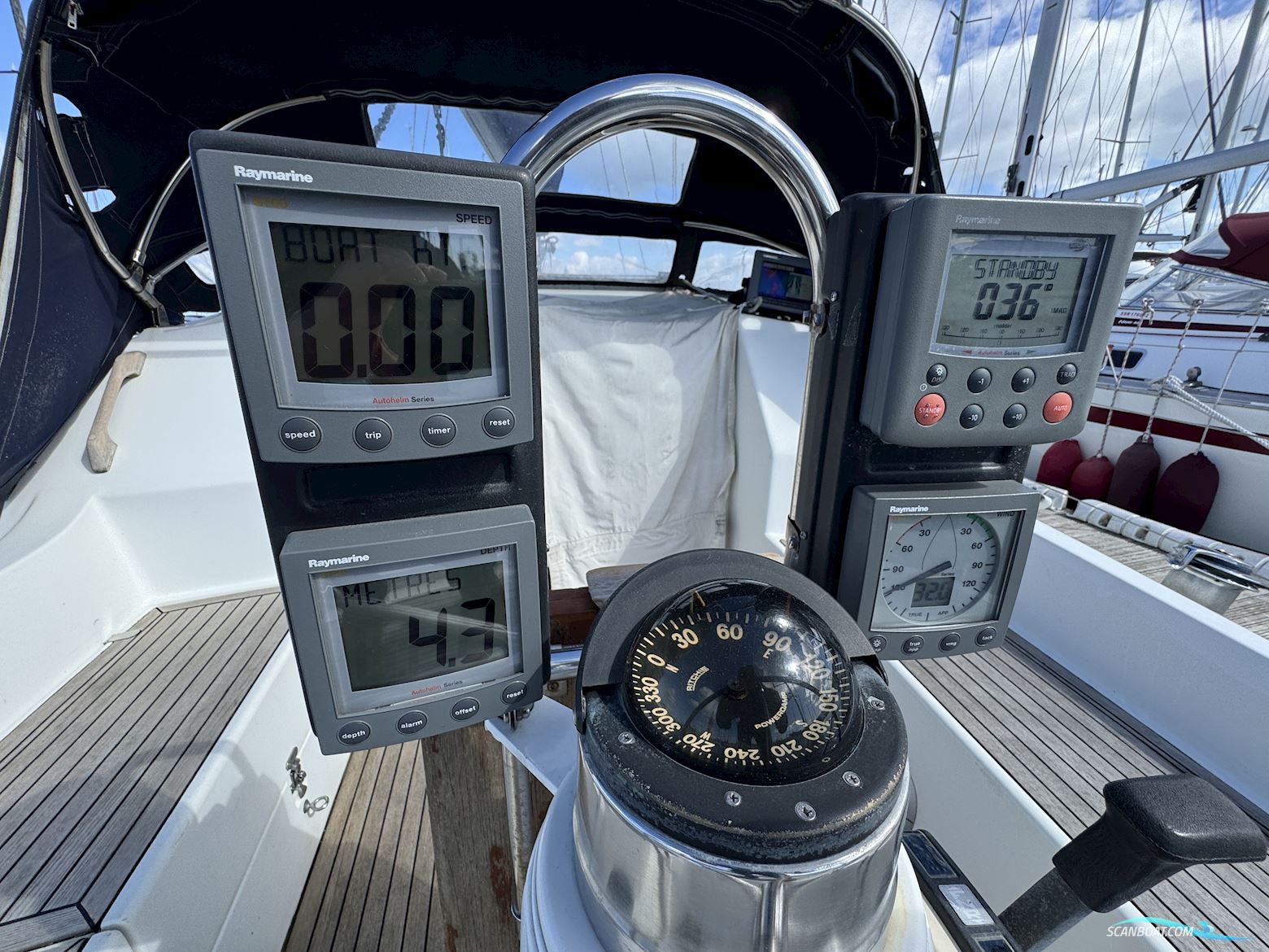 Franchini 43L Decksaloon