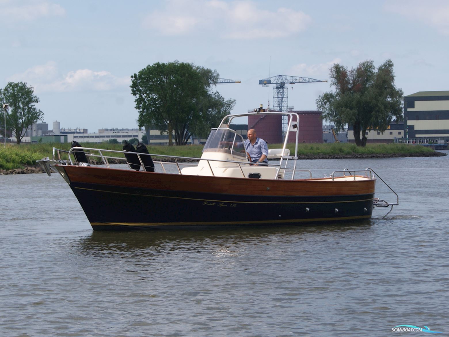 Fratelli Aprea  Sorrento 7.50 Motorboat 1999, The Netherlands