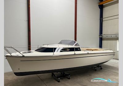 Frausher 707 Venezia Motorboat 2007, Denmark