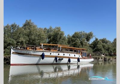 Fred Shepherd 53ft Gentlemens Motor Sailor Motorboat 1921, with Beta 90 engine, France