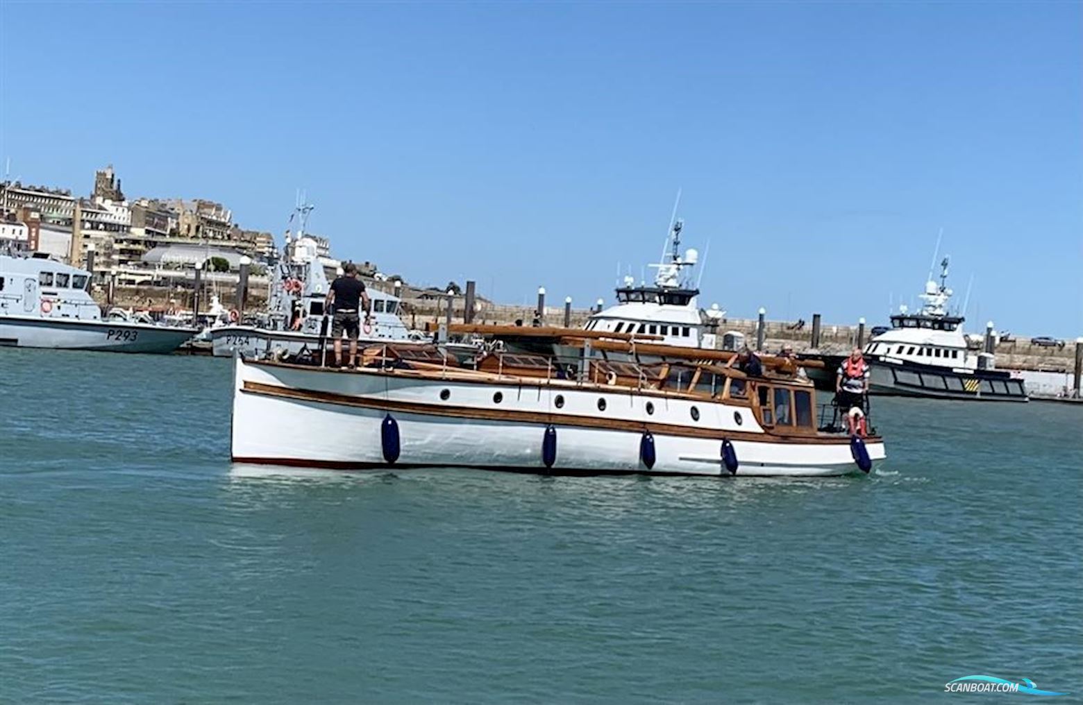 Fred Shepherd 53ft Gentlemens Motor Sailor