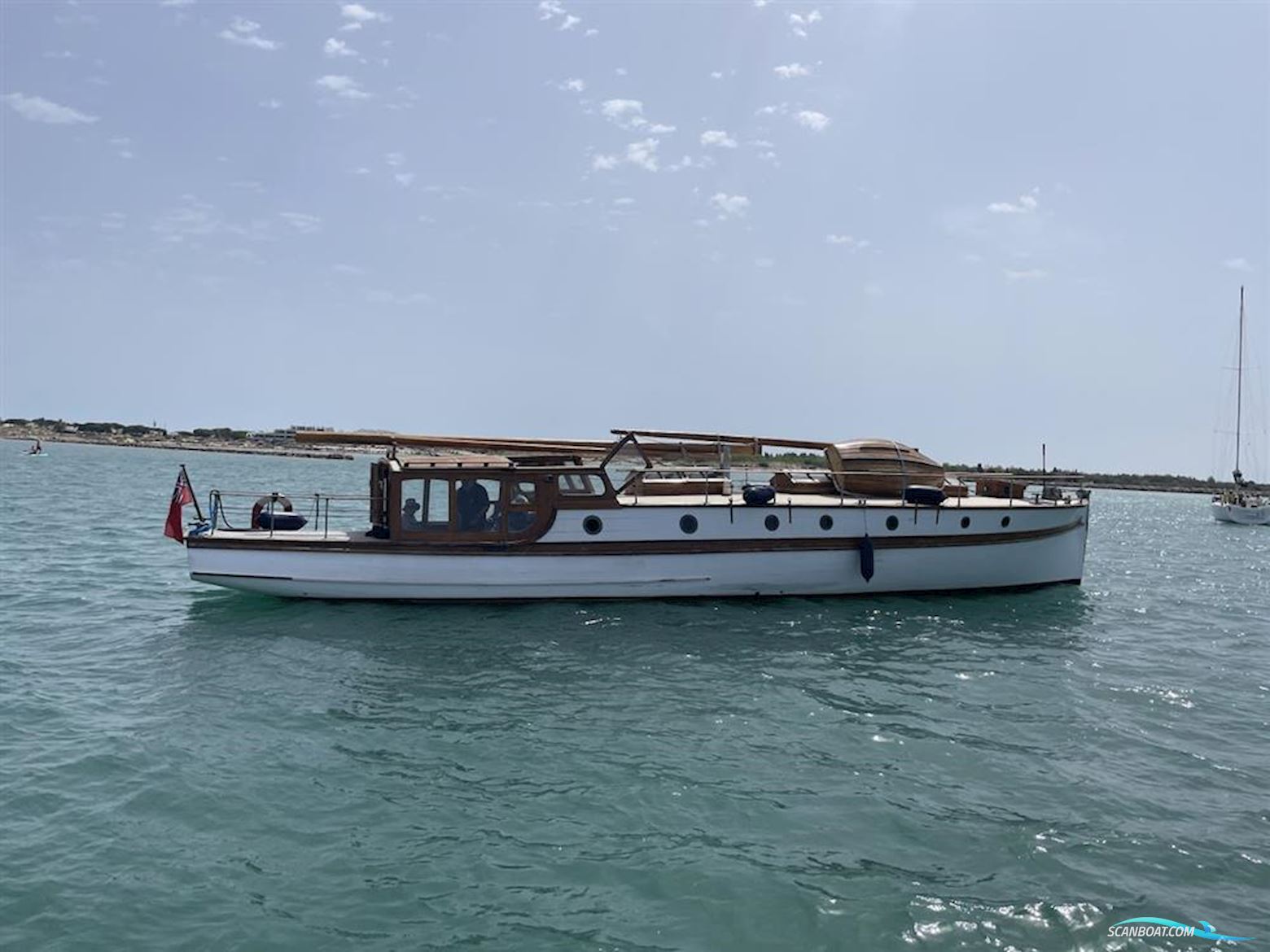 Fred Shepherd 53ft Gentlemens Motor Sailor