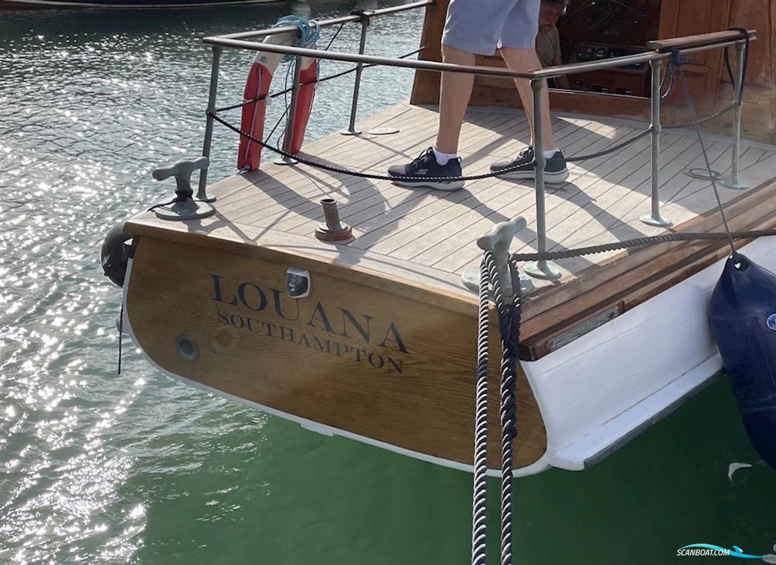 Fred Shepherd 53ft Gentlemens Motor Sailor