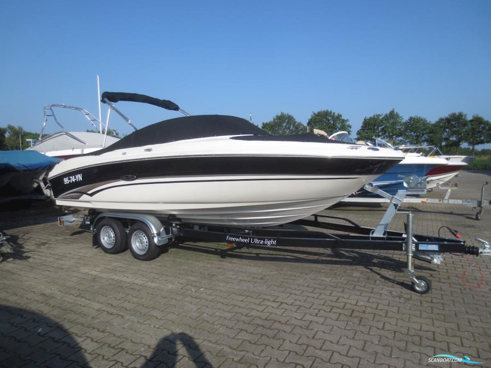 Freewheel Boattrailers Ultra Light Aluminium