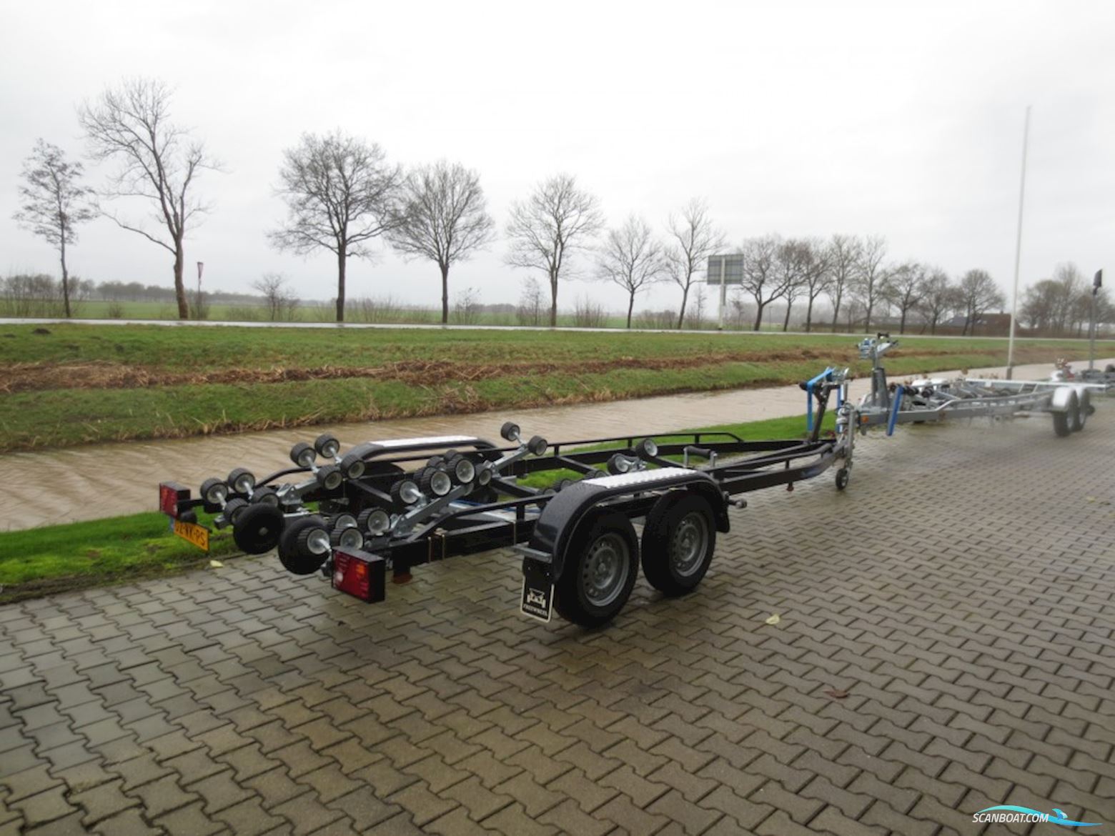 Freewheel Boattrailers Ultra Light Aluminium