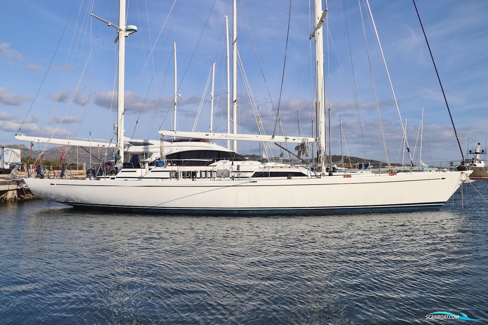 Frers 82 Motorboat 1991, with Caterpillar  engine, The Netherlands