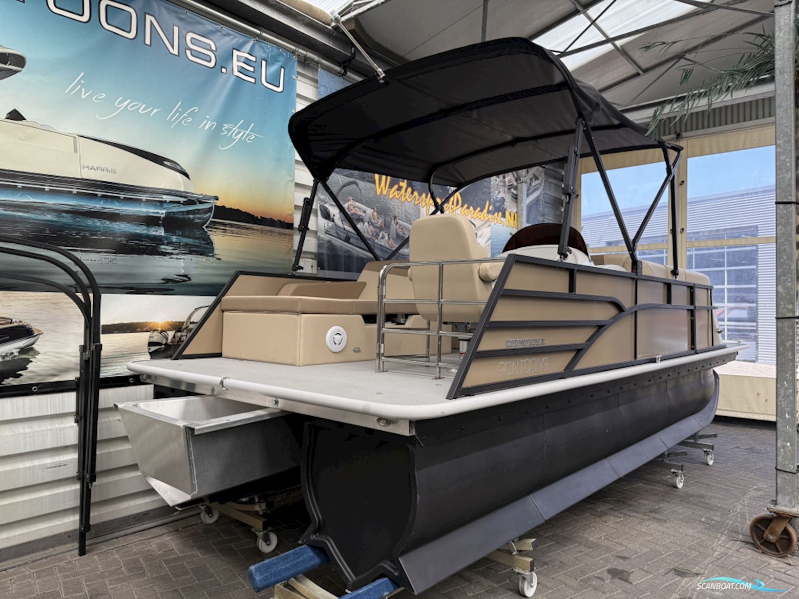 Funcruiser Pontoon 650 - NIEUW