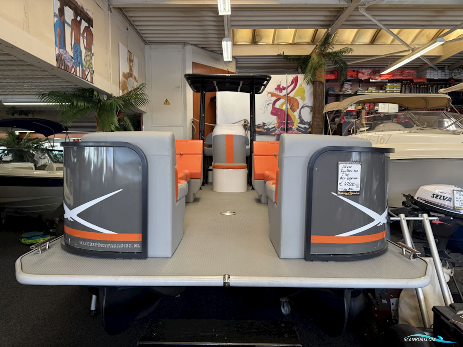 Funcruiser Pontoon 650 - NIEUW