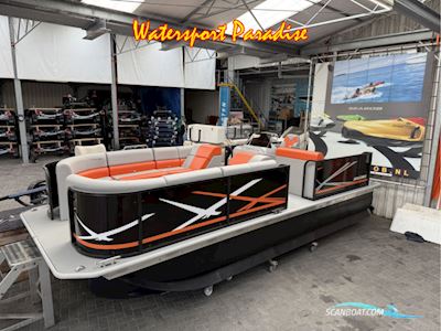 Funcruiser Pontoon 650 - Nieuw Motorboat 2024, The Netherlands
