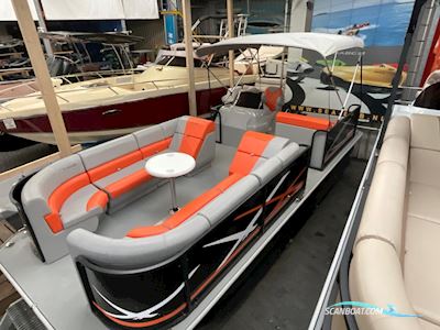 Funcruiser Pontoon 650 - NIEUW Motorboat 2024, The Netherlands