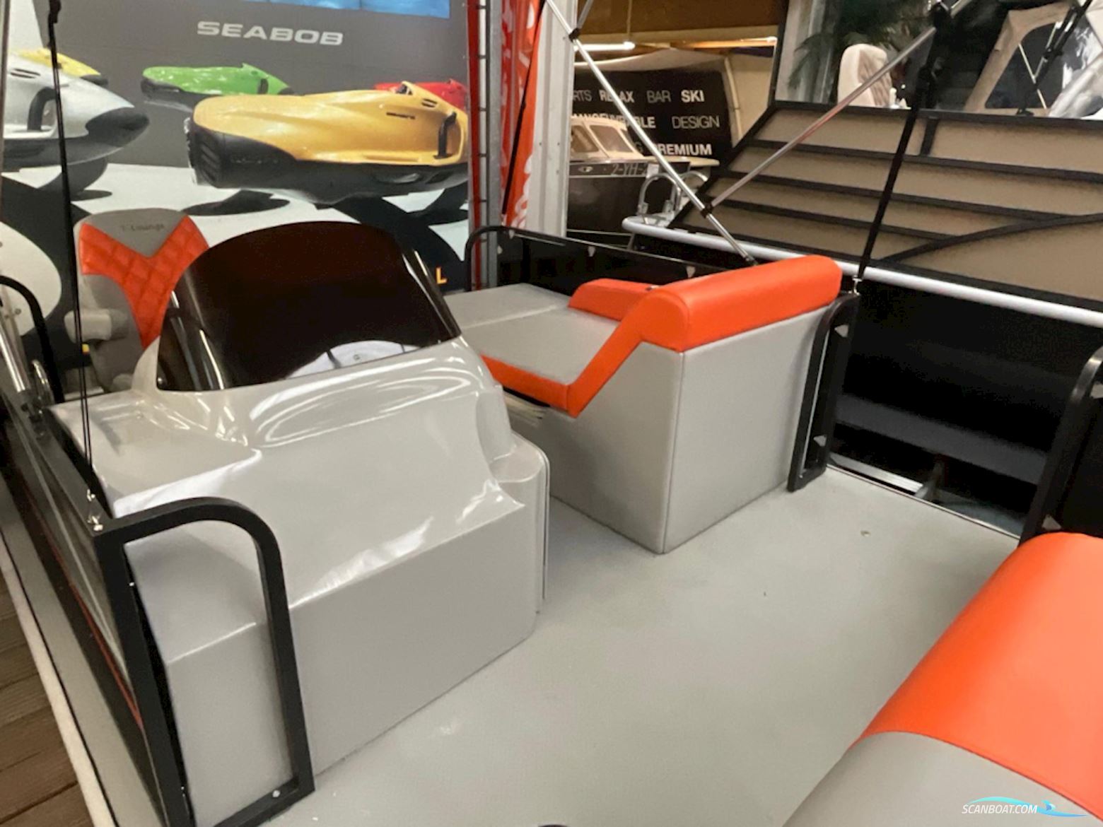 Funcruiser Pontoon 650 - Nieuw