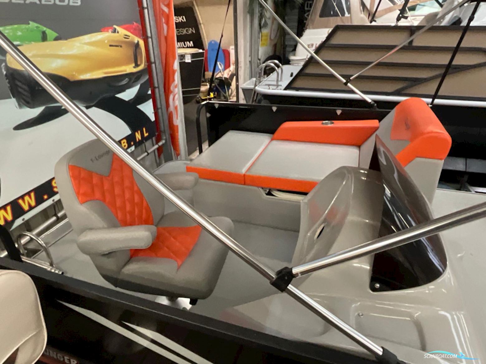 Funcruiser Pontoon 650 - Nieuw