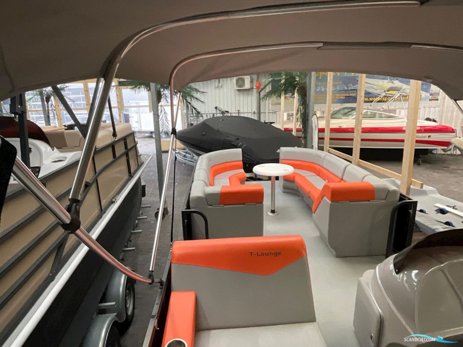 Funcruiser Pontoon 650 - Nieuw