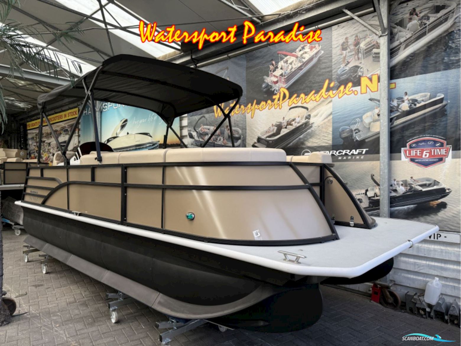 Funcruiser Pontoon 650 - NIEUW Motorboat 2026, The Netherlands