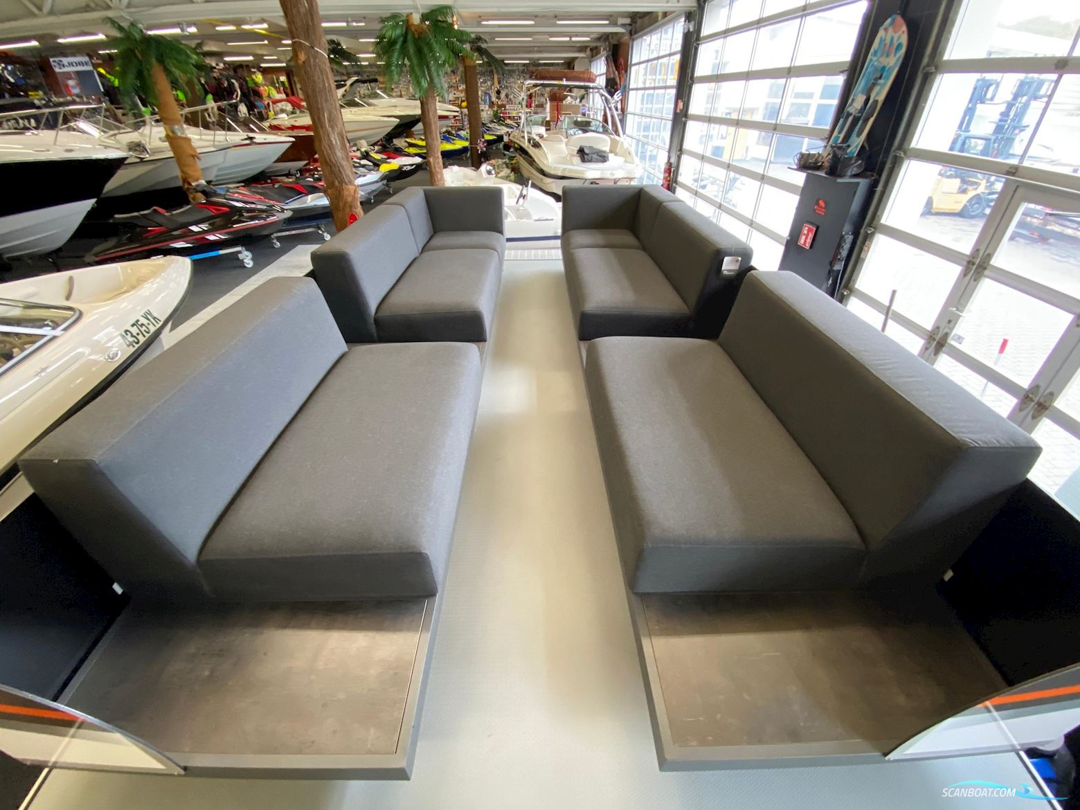 Funcruiser Pontoon 850 - Nieuw