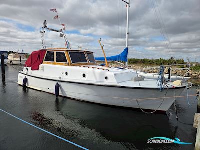 Furholm 32 Motorboat 1967, with Yanmar engine, Denmark
