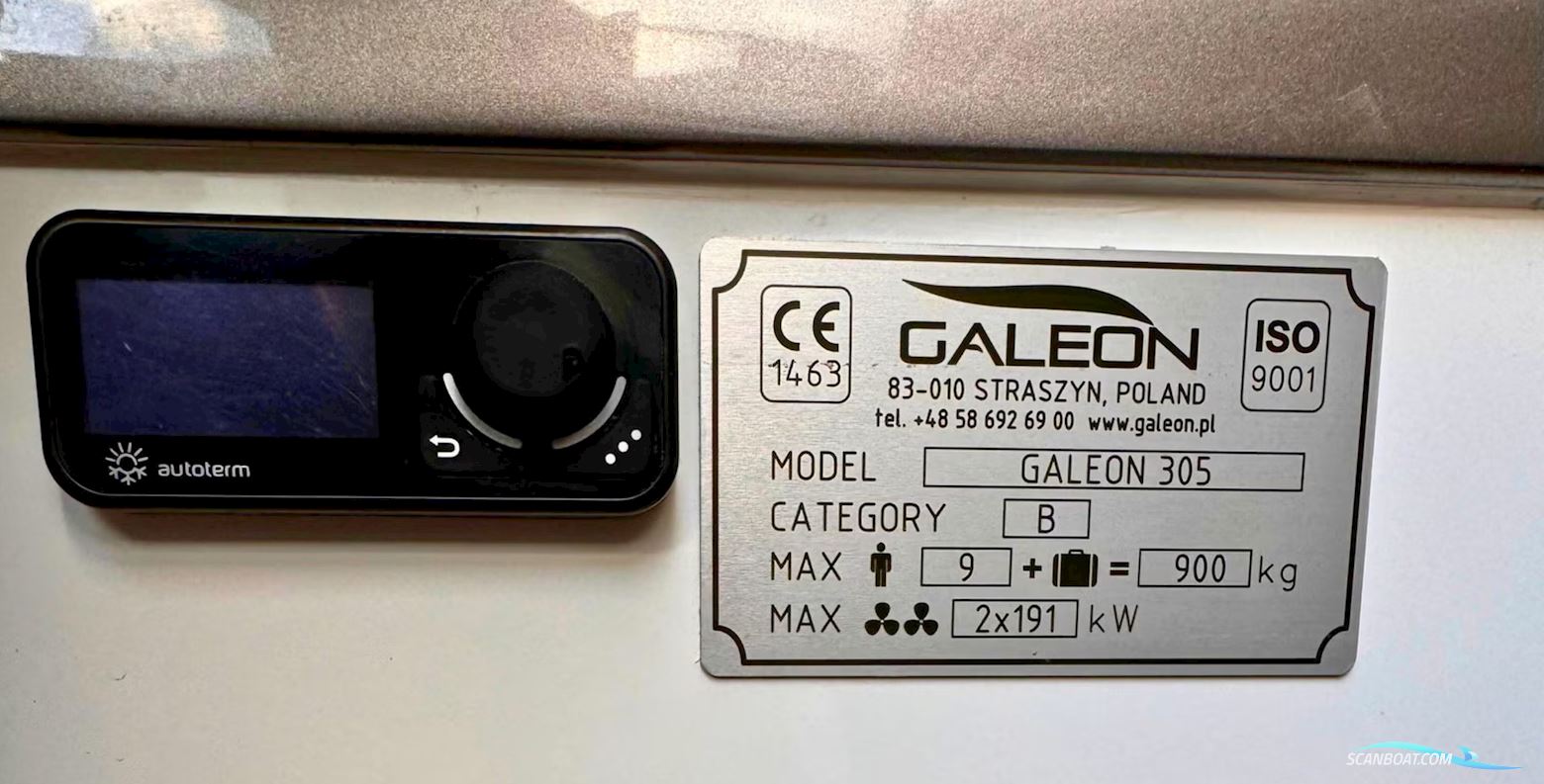 Galeon 305 Hts