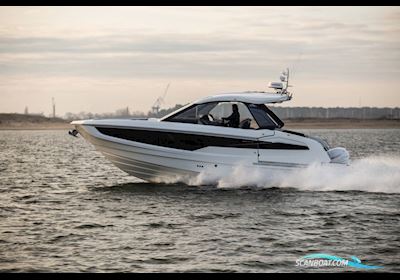 Galeon 325 GTO Motorboat 2025, with 2 X 300 HK påhængsmotor engine, Denmark