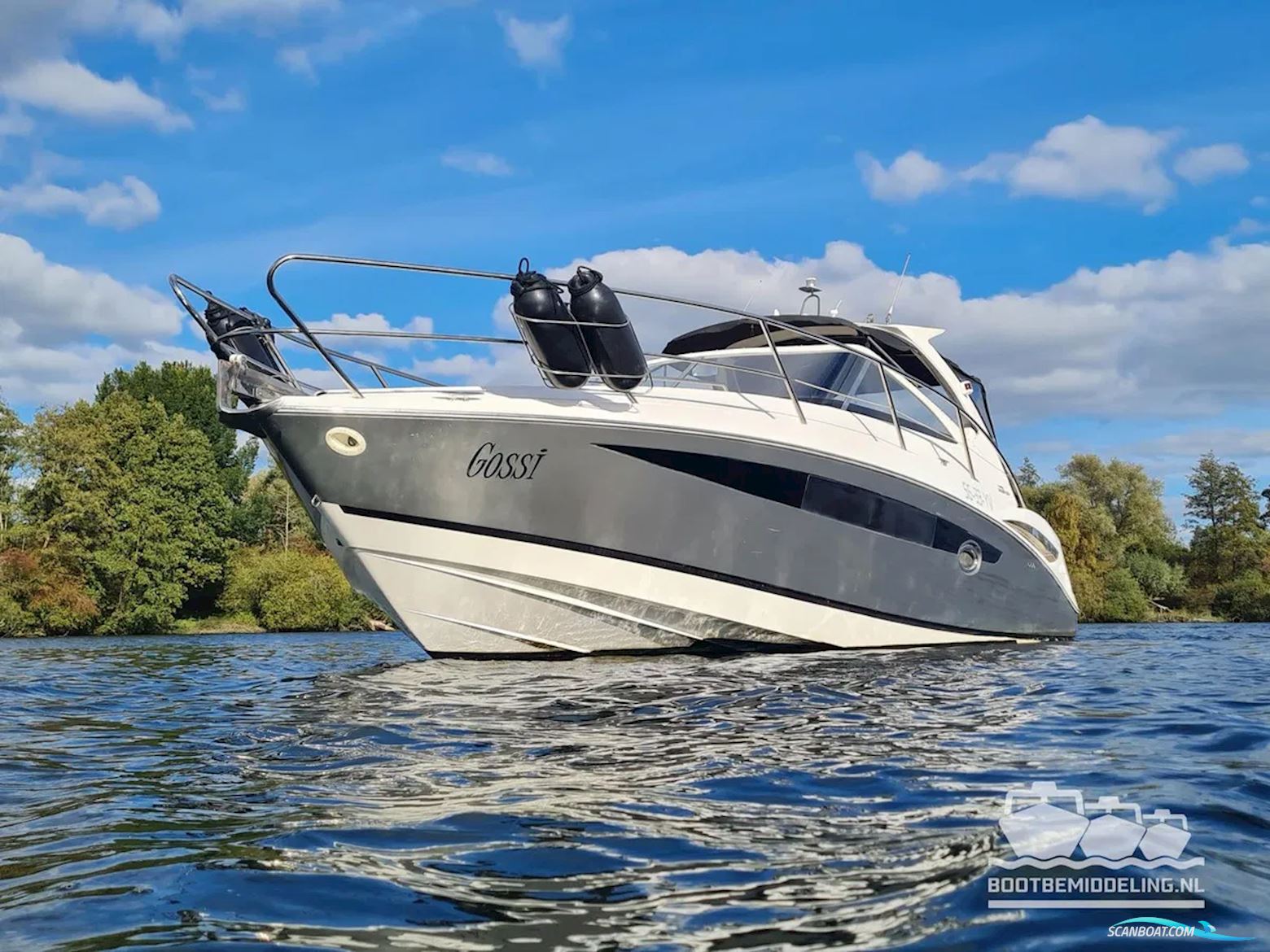 Galeon 325 Open Motorboat 2009, with volvo penta engine, The Netherlands