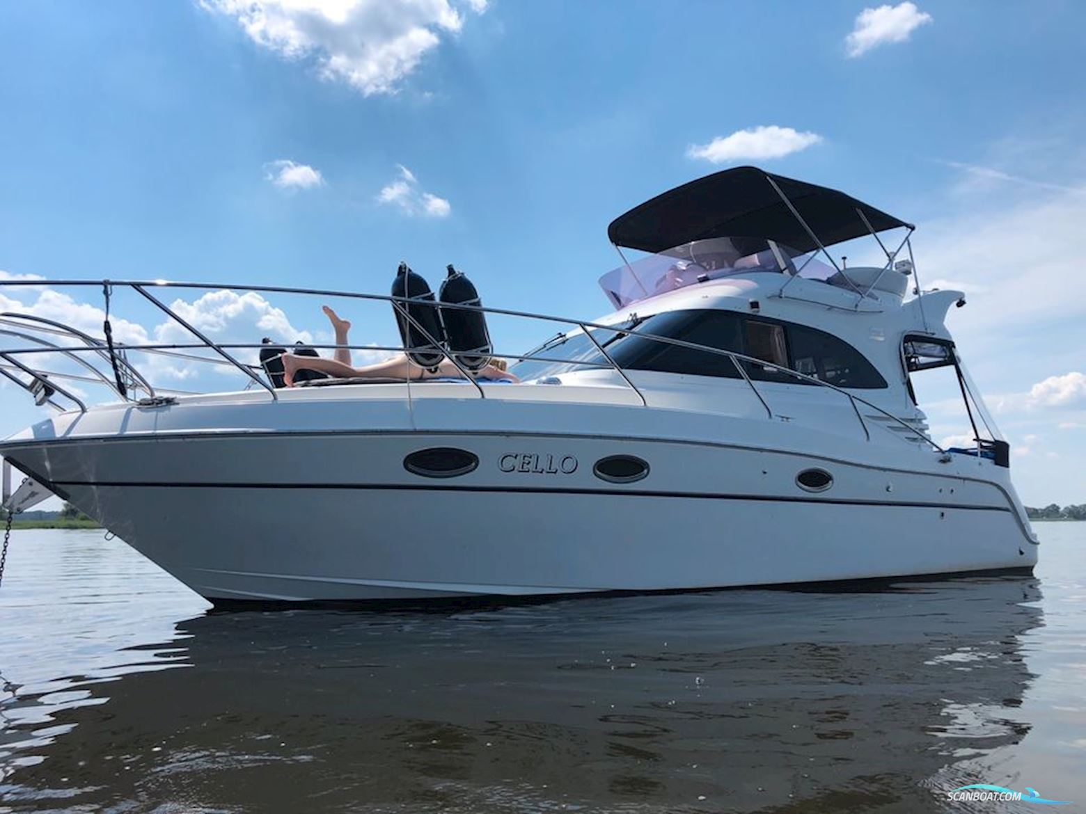 Galeon 330 Fly + 2x Volvo Penta Diesel Motorboat 2008, with Volvo Penta engine, Germany