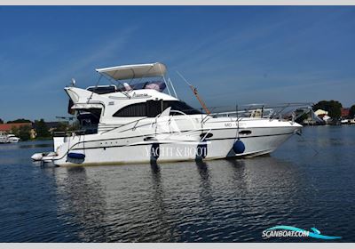 Galeon 330 Fly Motorboat 2008, with Volvo Penta engine, Germany