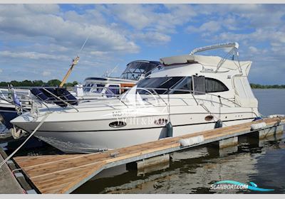 Galeon 330 Fly Motorboat 2008, with Volvo Penta engine, Germany