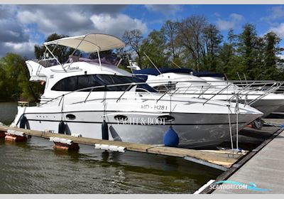 Galeon 330 Fly Motorboat 2008, with Volvo Penta engine, Germany
