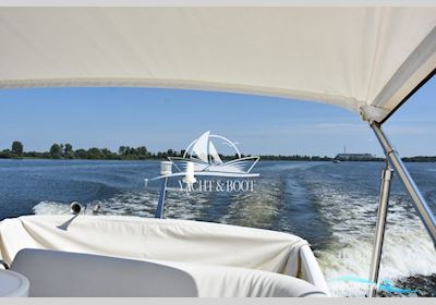 Galeon 330 Fly Motorboat 2008, with Volvo Penta engine, Germany