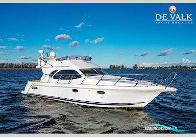 Galeon 380 Fly Motorboat 2005, with Volvo Penta engine, The Netherlands