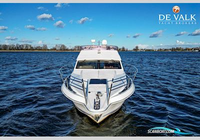 Galeon 380 Fly Motorboat 2005, with Volvo Penta engine, The Netherlands