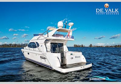 Galeon 380 Fly Motorboat 2005, with Volvo Penta engine, The Netherlands